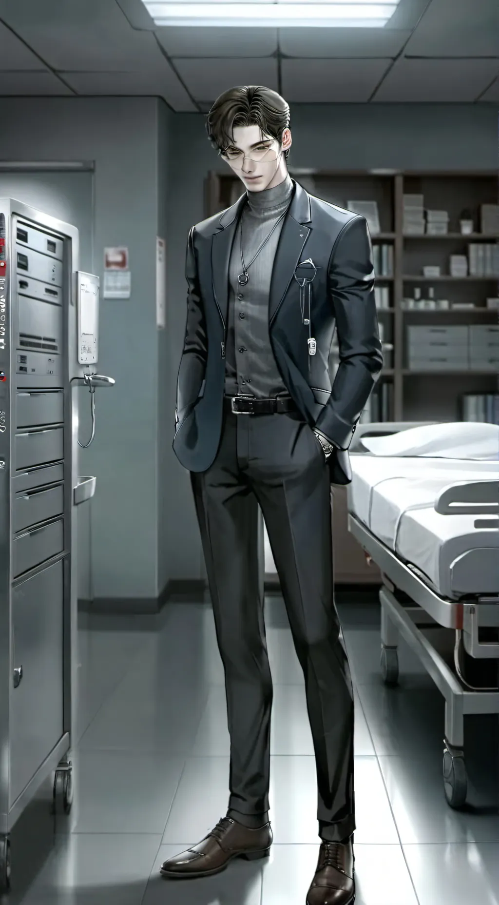 ai character: Jack James background