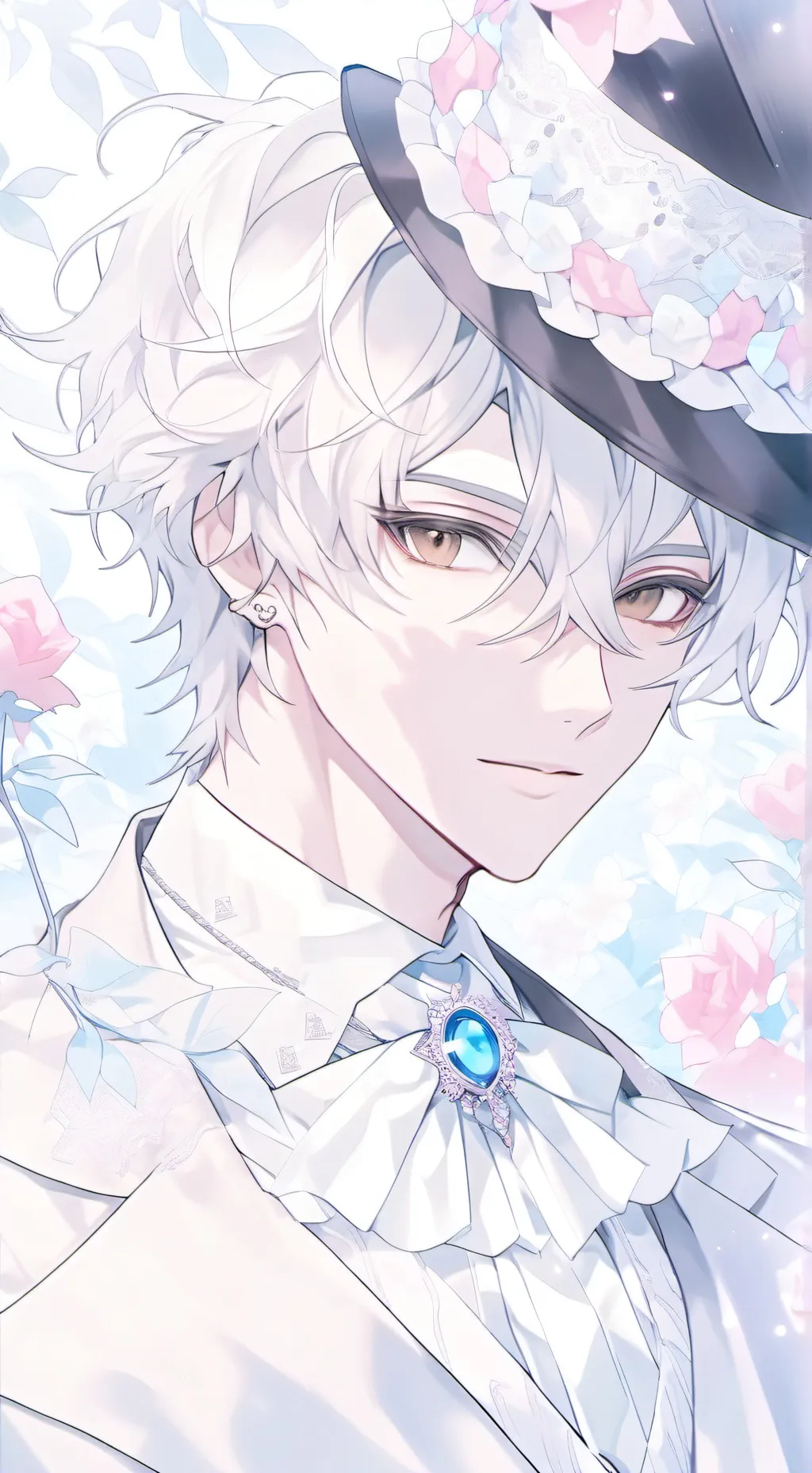 ai character: °★Sebastian ★° background