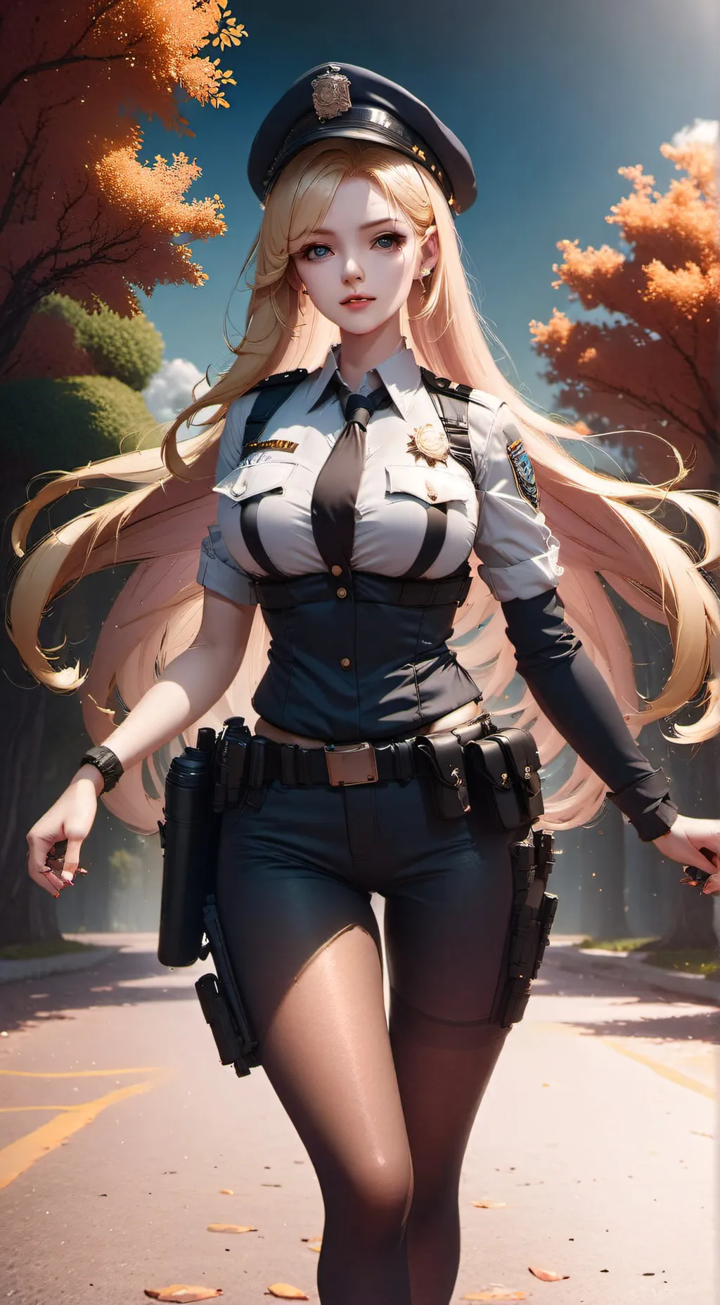 ai character: Jenny background