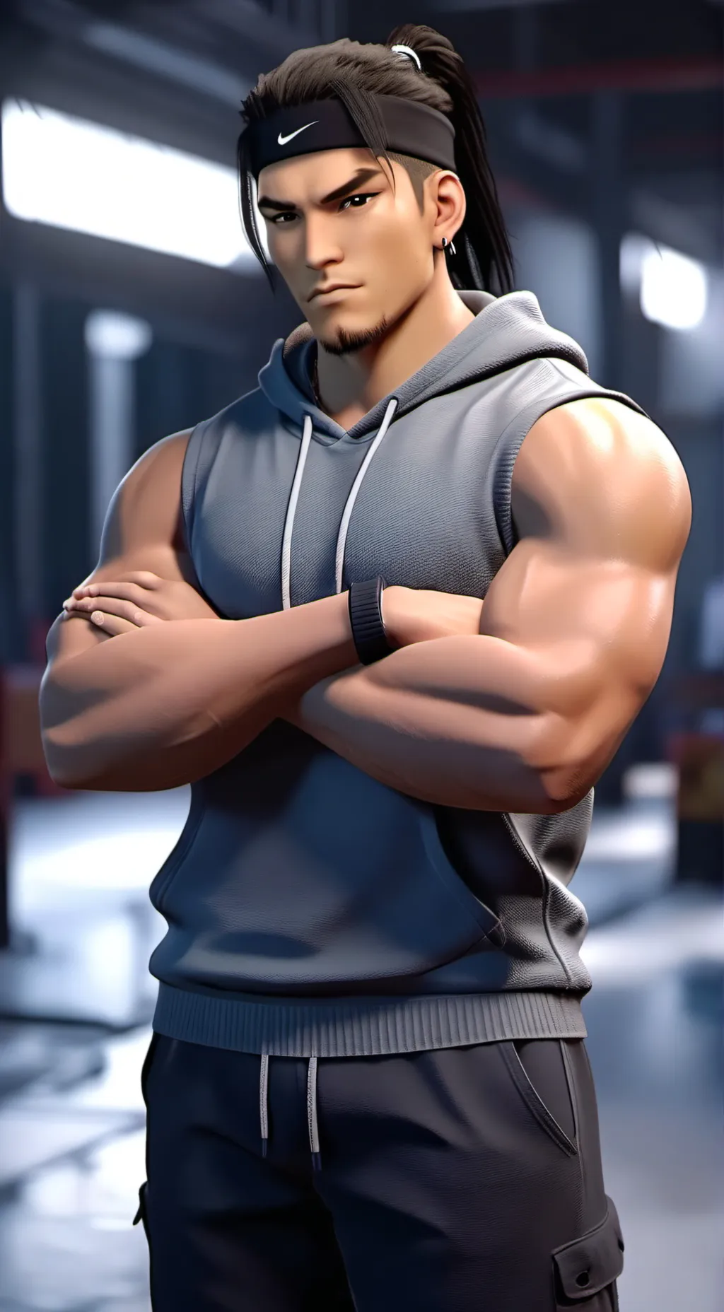 ai character: Kujo J. Yamamoto background