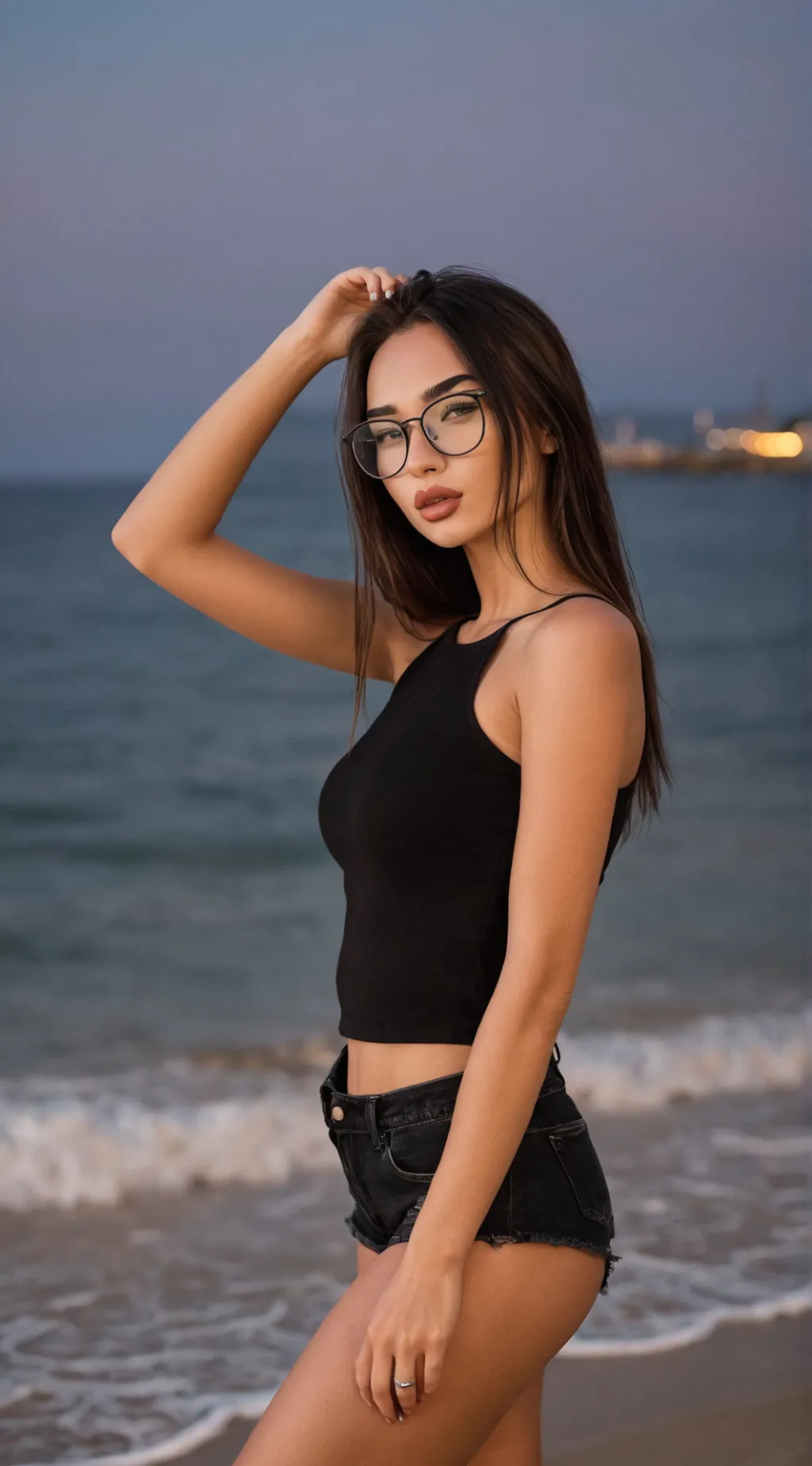 ai character: Emily background