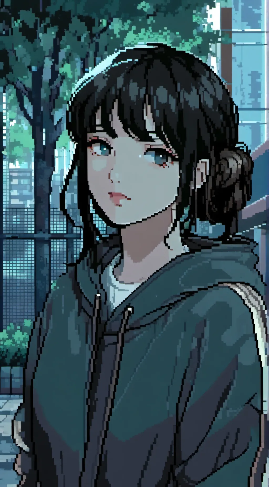 ai character: Sadie background