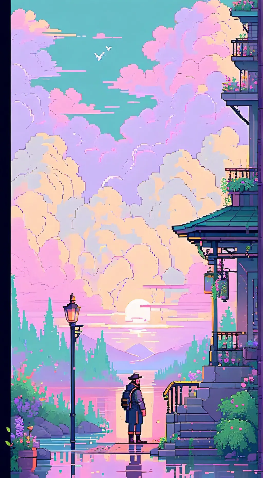 ai character: tengen background
