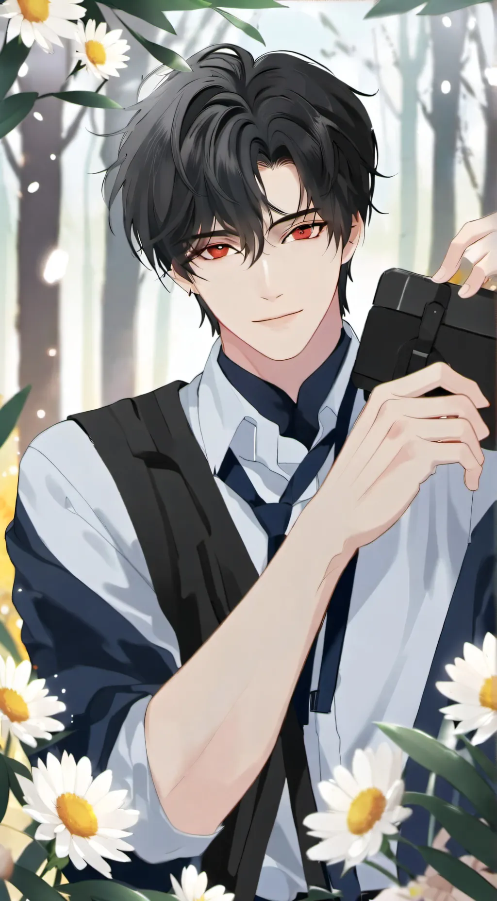 ai character: Michael (Mike)  background