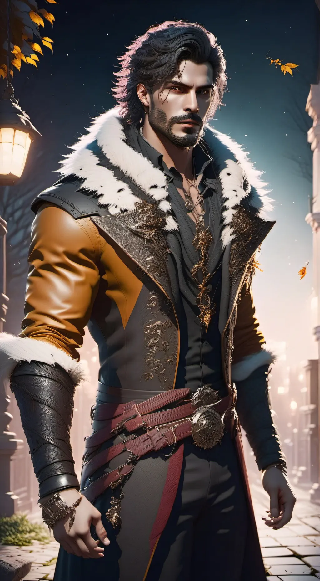 ai character: Rufus background