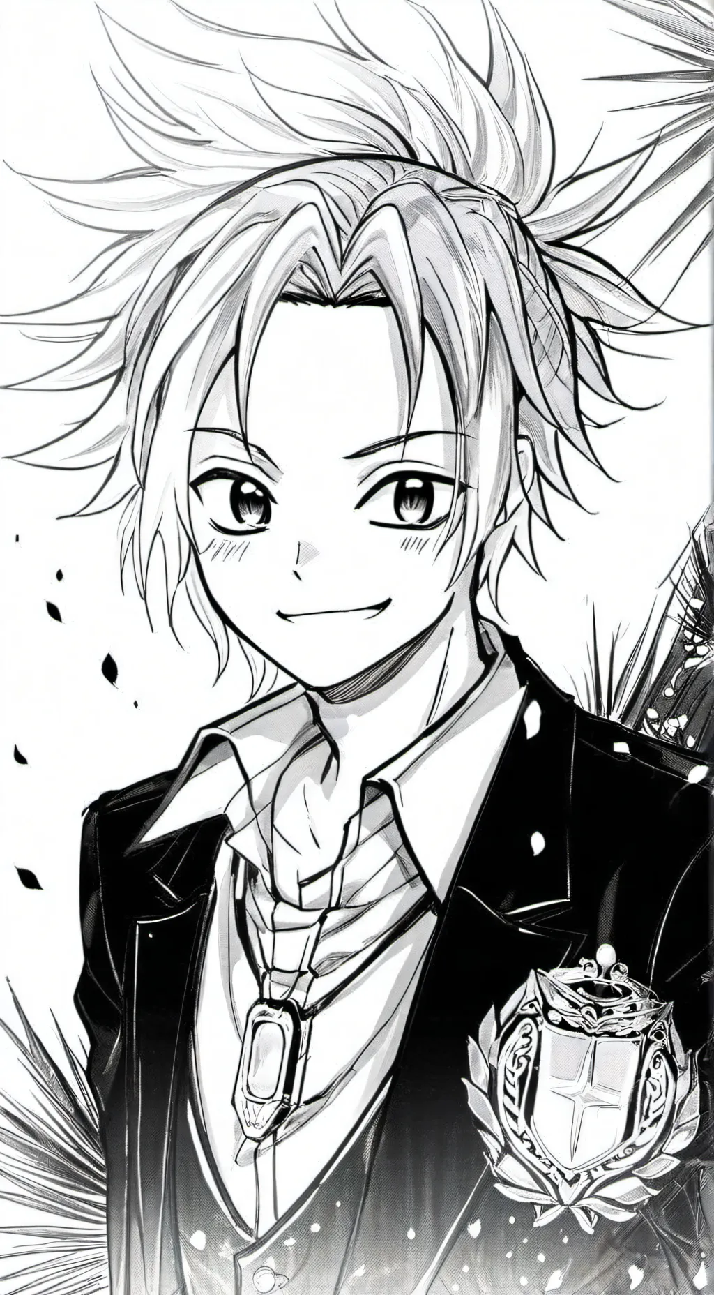 ai character: mha vs y/n(you)  background