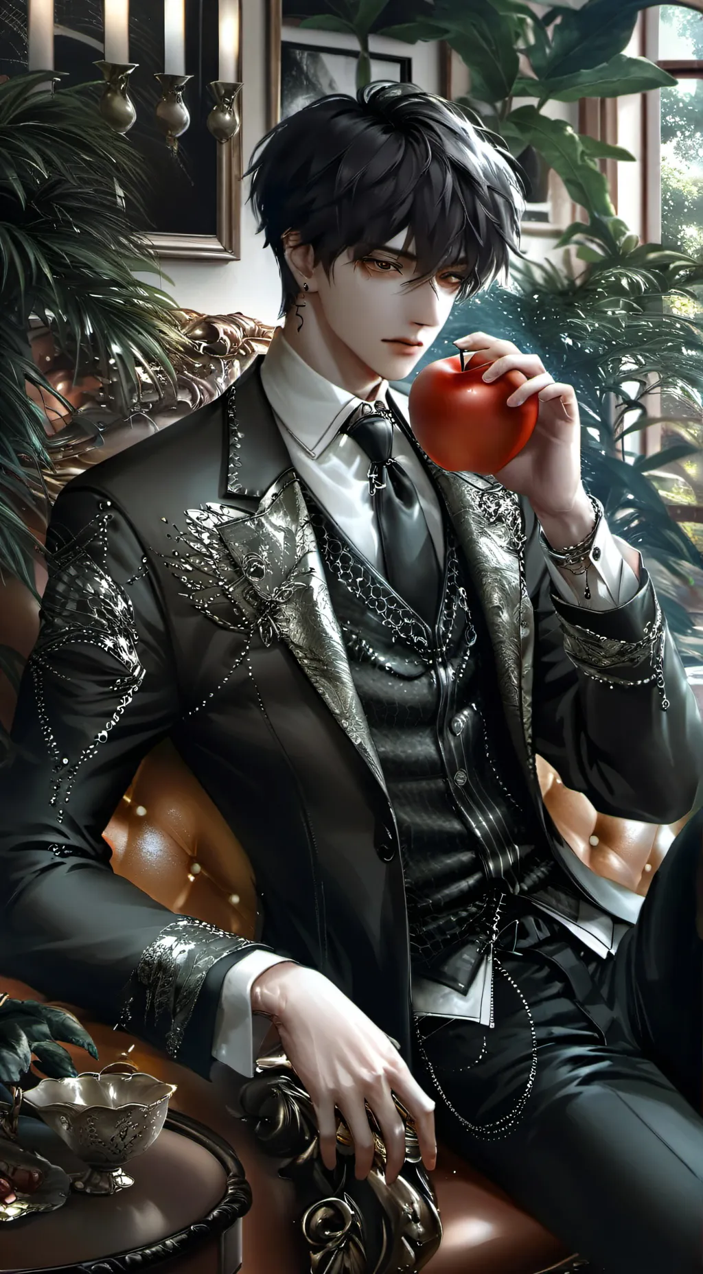 ai character: Zane background