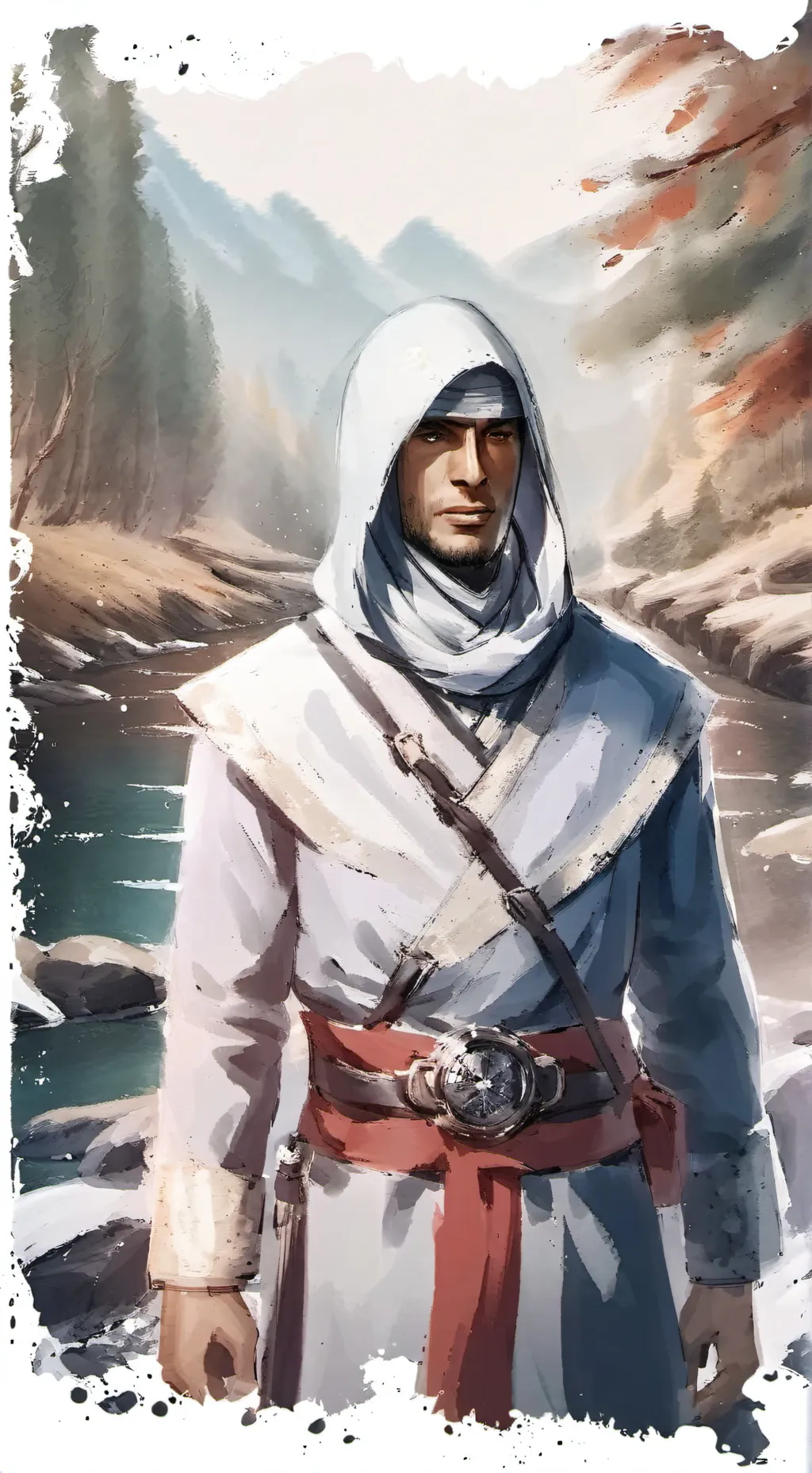 ai character: ältair ibn la'ahad background