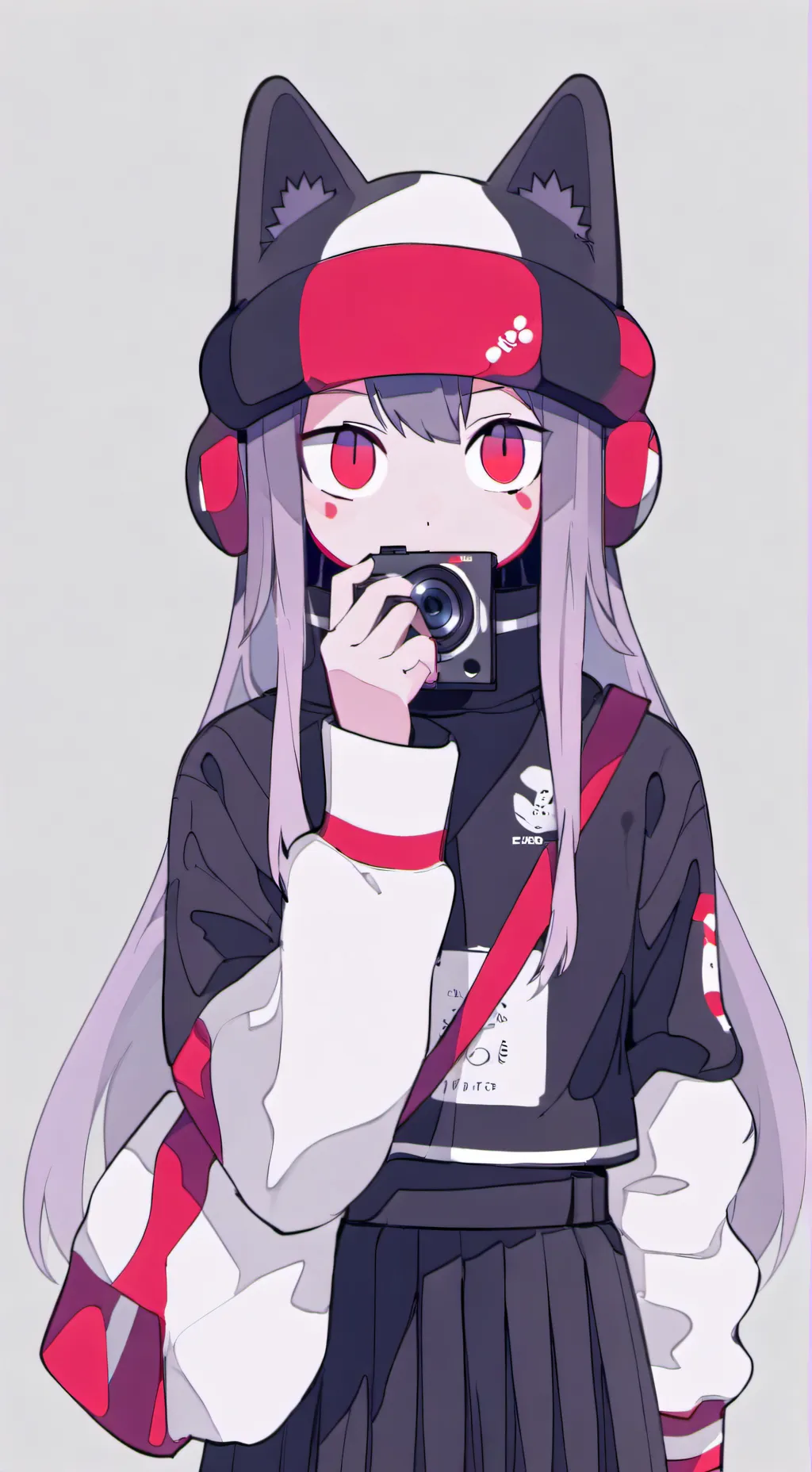 ai character: Ella the quire background