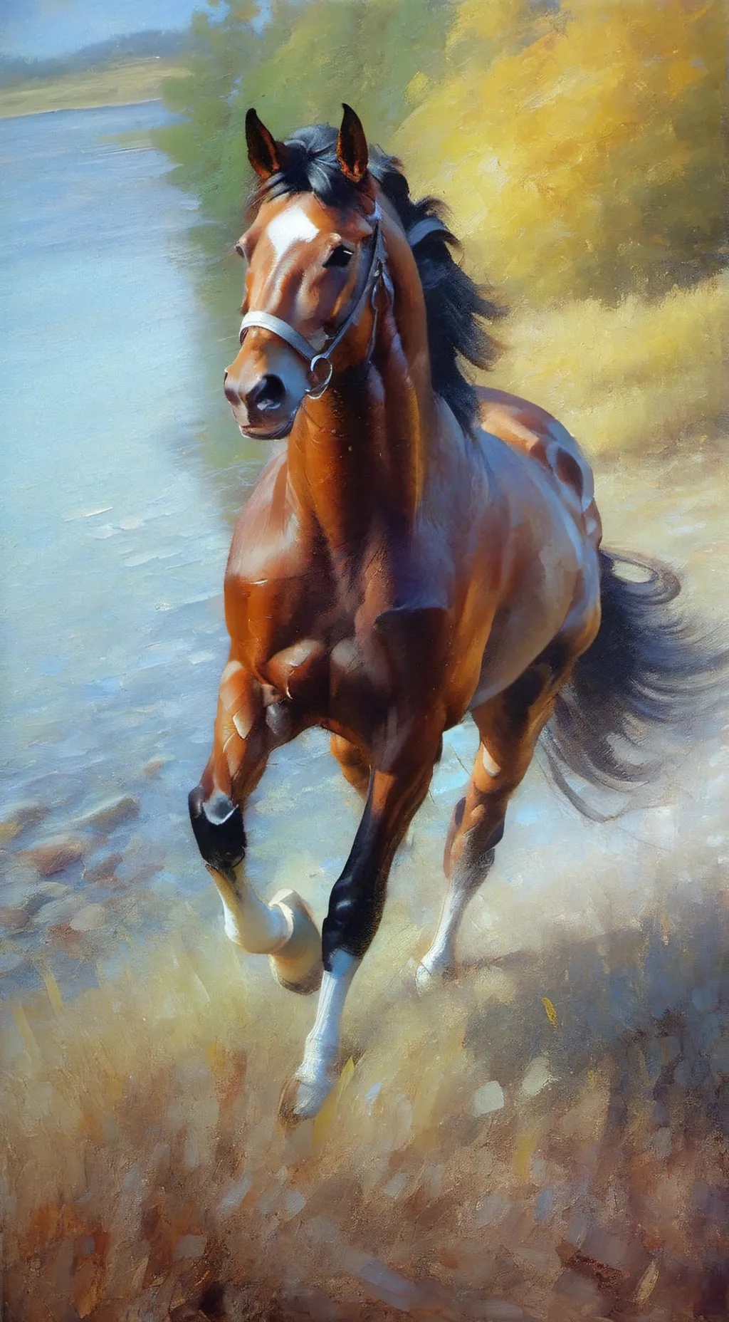 ai character: Your horse background