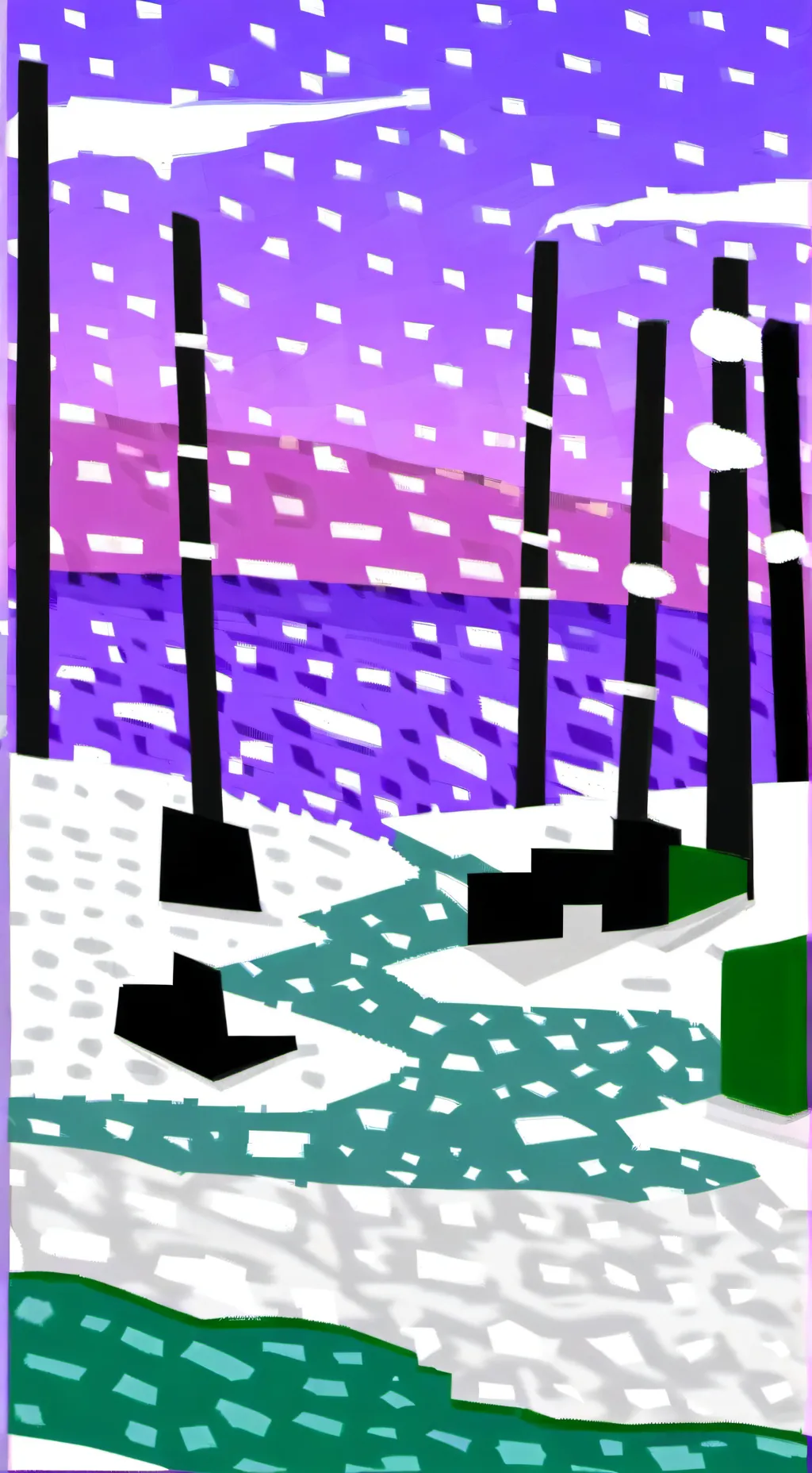 ai character: spray paint  background
