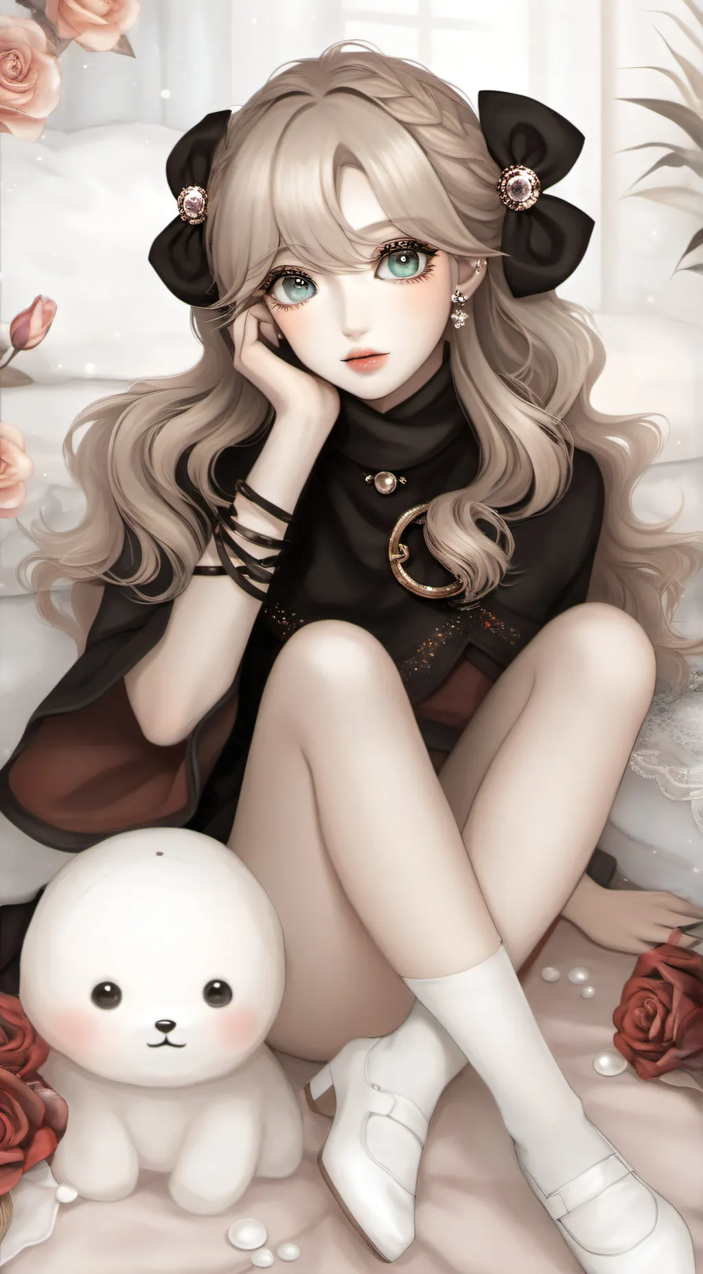 ai character: Evil Babysitter background