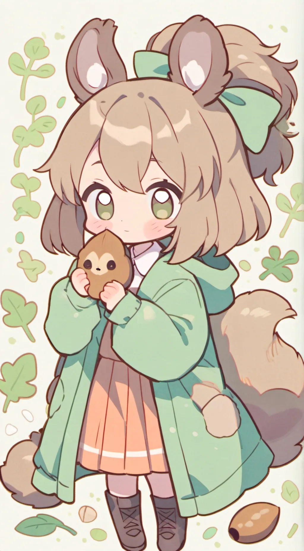 ai character: Lana background