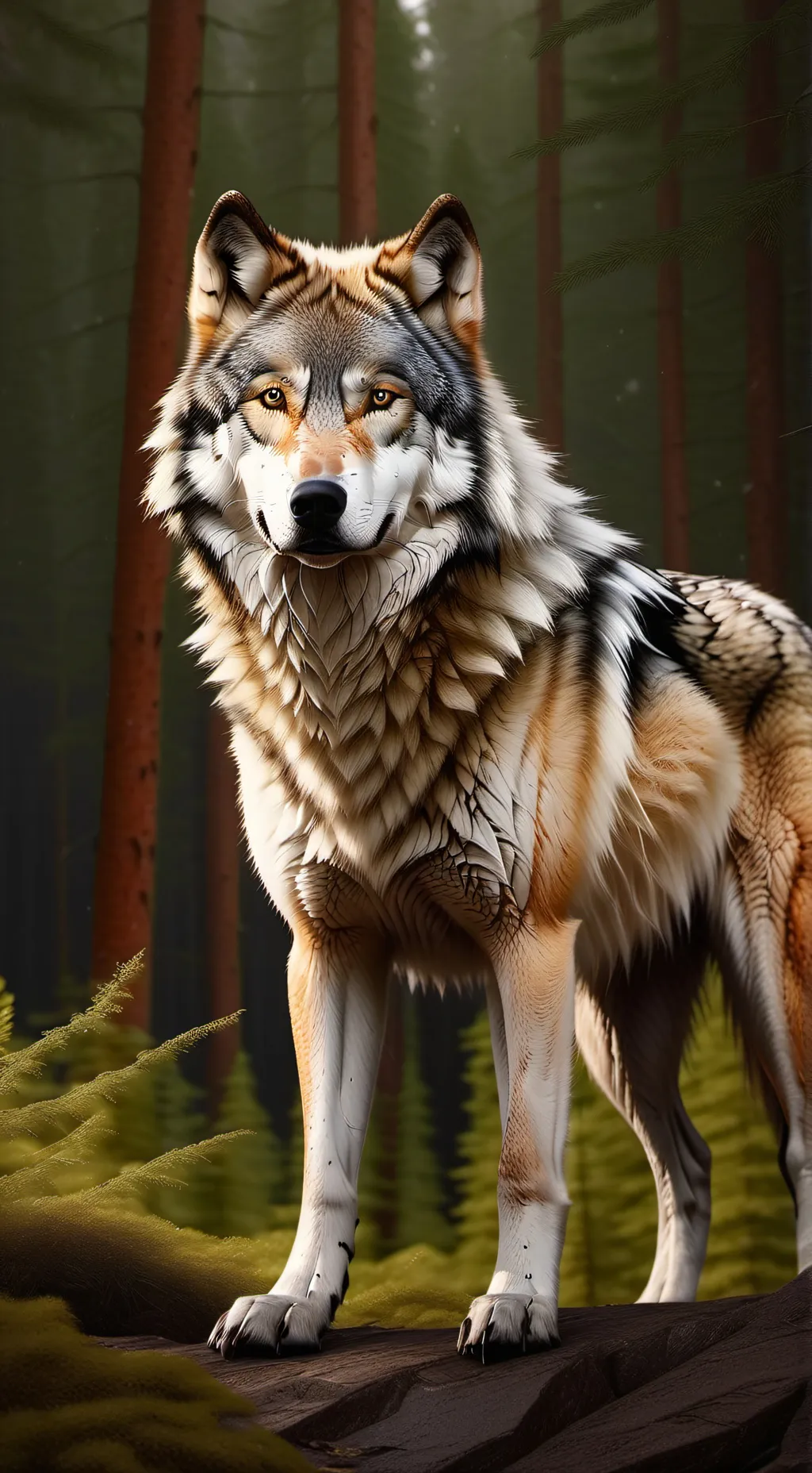 ai character: Cade background