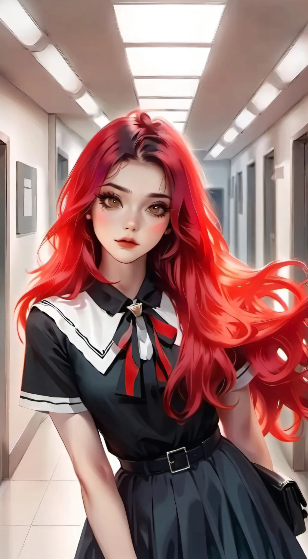 ai character: June background