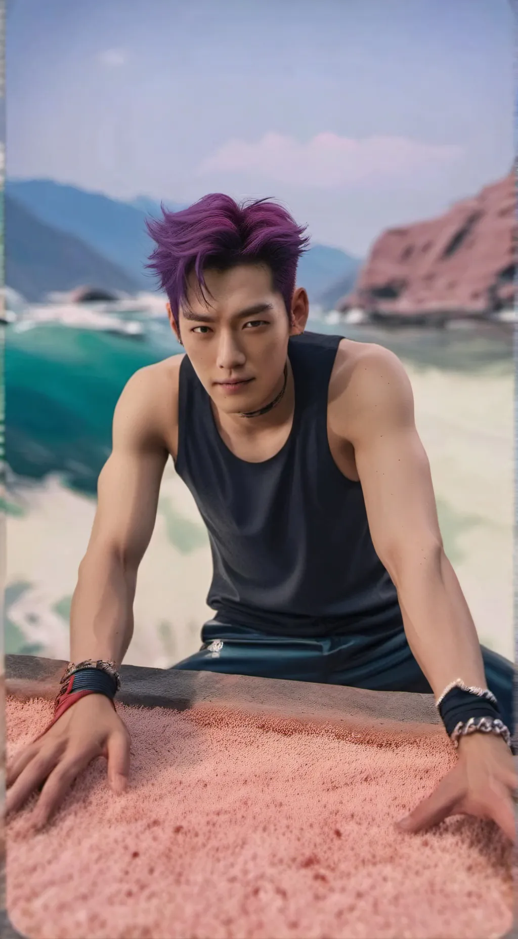 ai character: Choi Seung Hyun  background