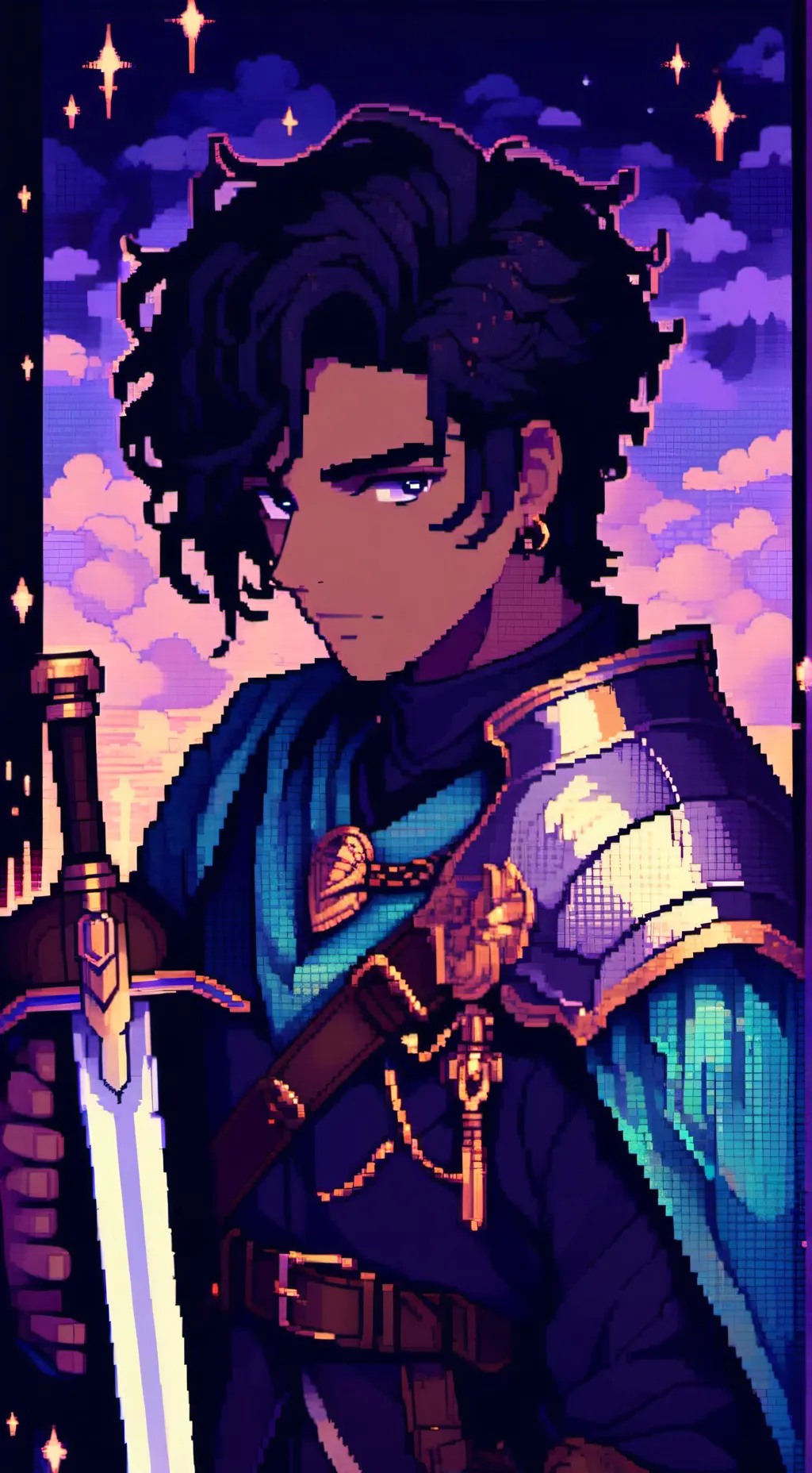 ai character: Pierre background