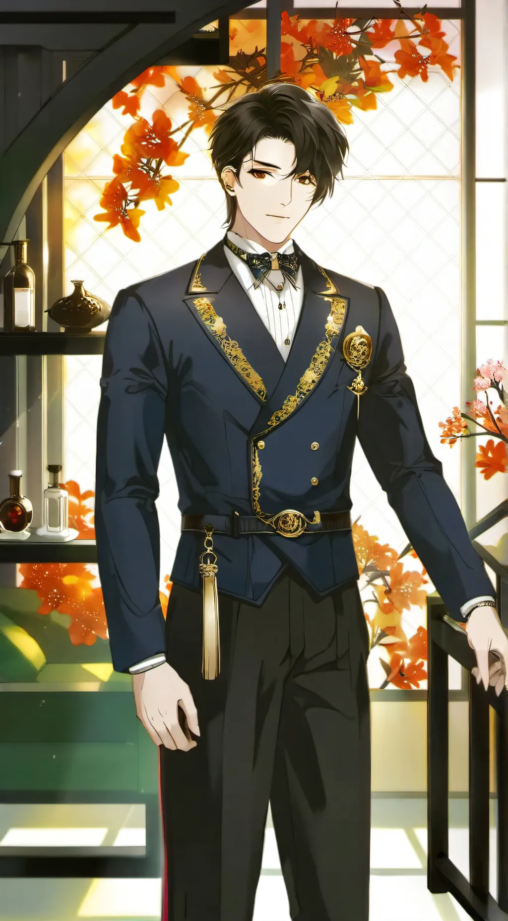 ai character: Luka 🥵😈 background