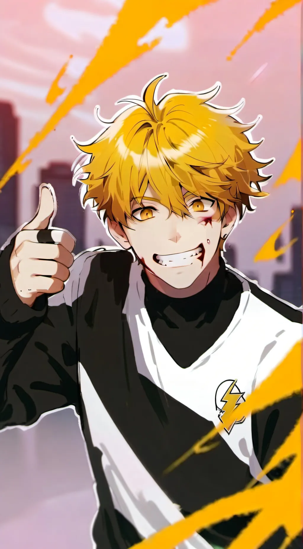 ai character: mha🥳 background