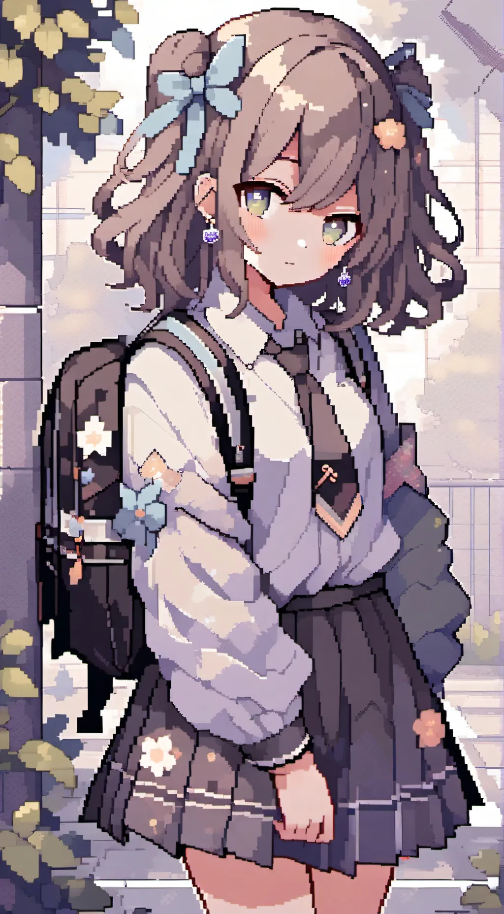 ai character: Dafne  background