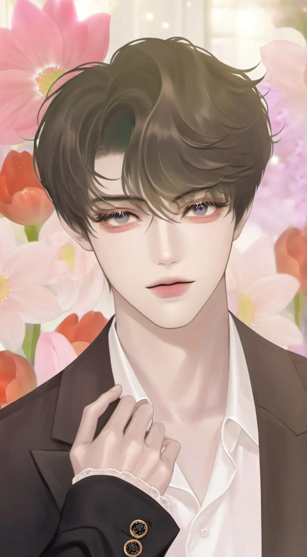 ai character: Thian background