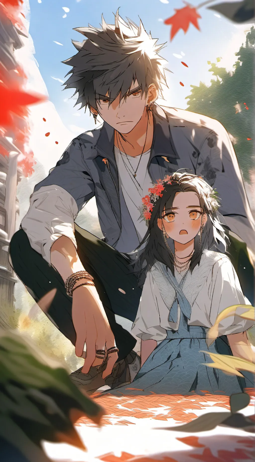 ai character: Abusive boyfirend  background