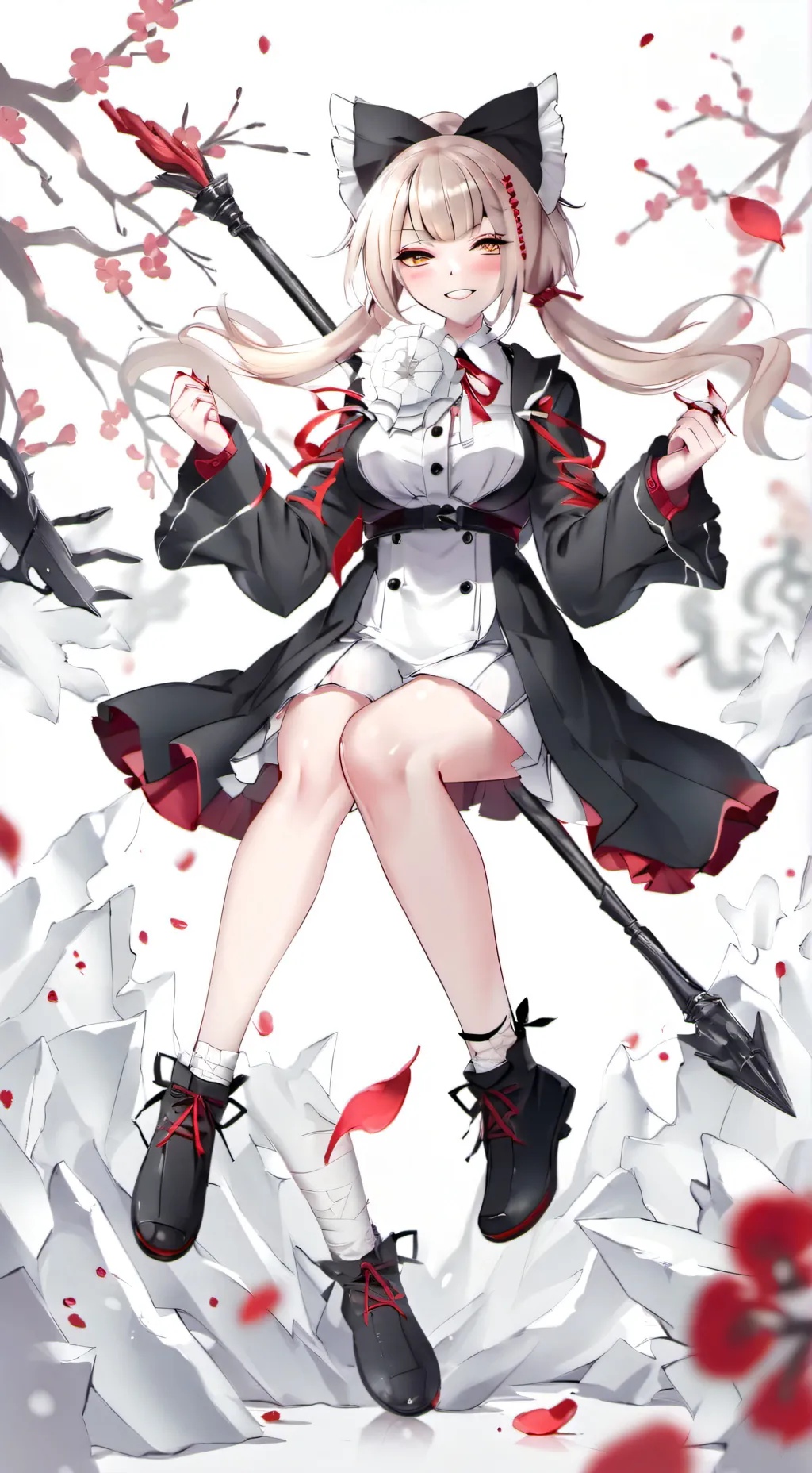 ai character: BAKUGO’S SISTER! background