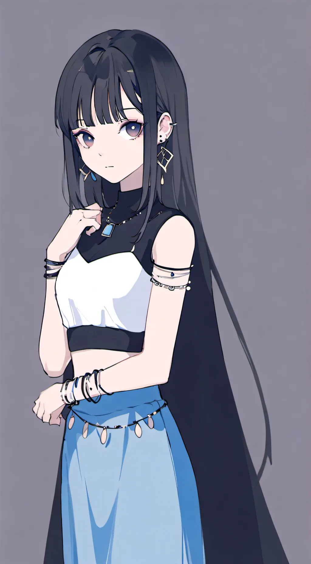 ai character: maumau background