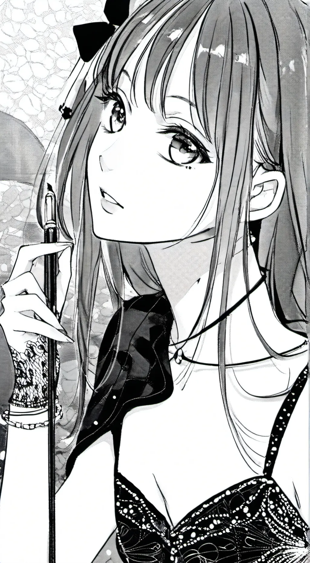 ai character: Brooke background