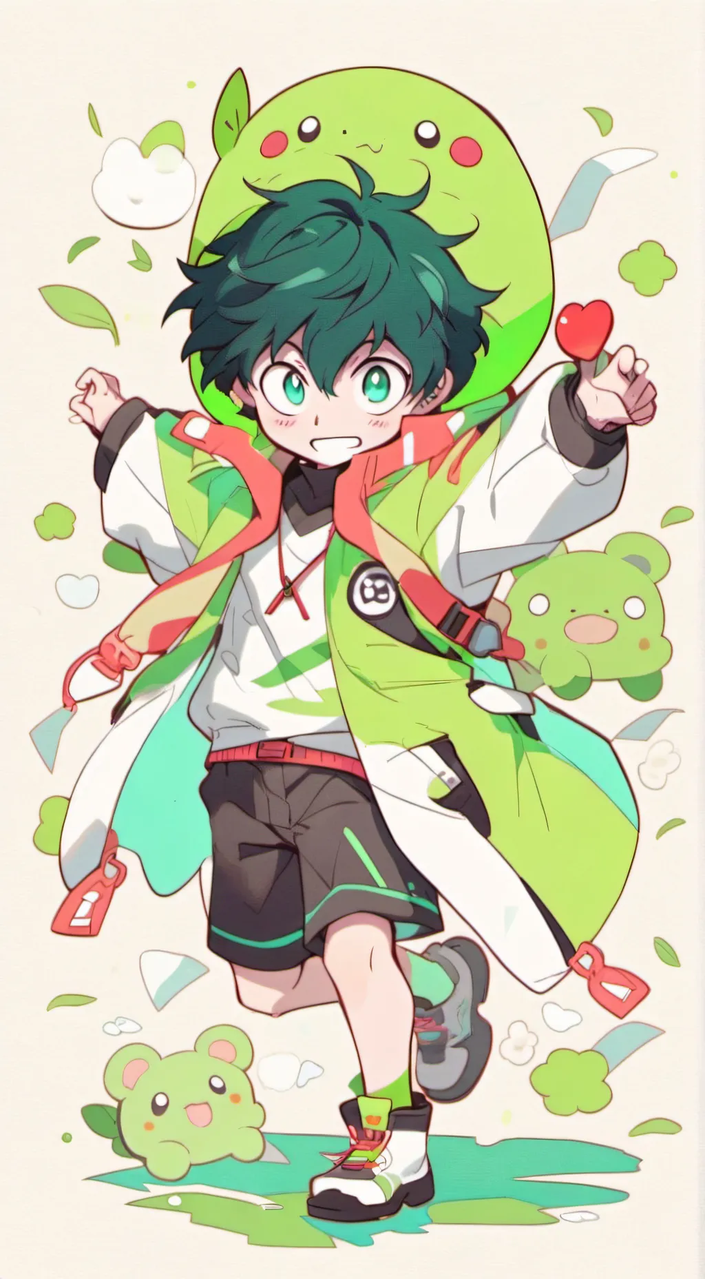 ai character: mha hate u :< background