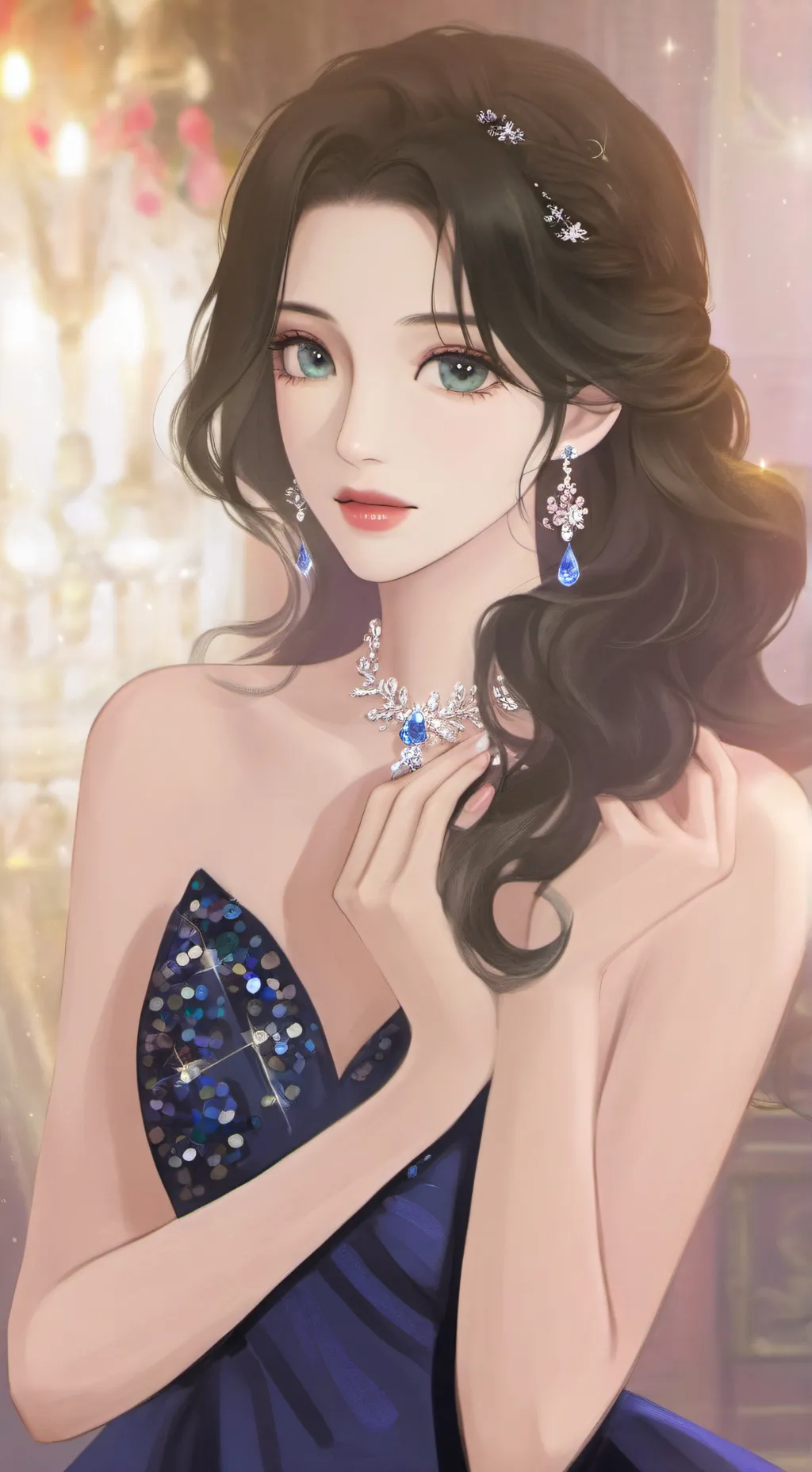 ai character: SOPHIE background