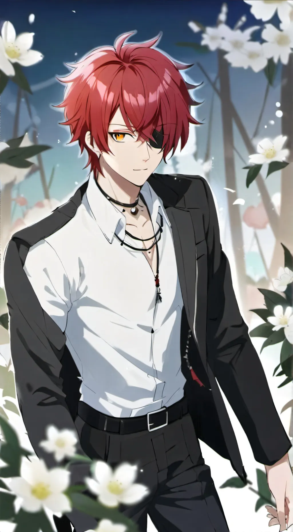 ai character: Renji Arata background
