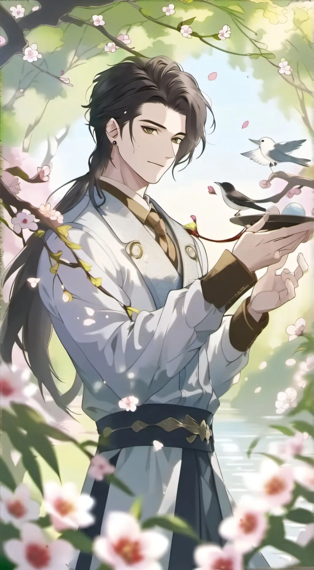 ai character: kiyoka x miyo background