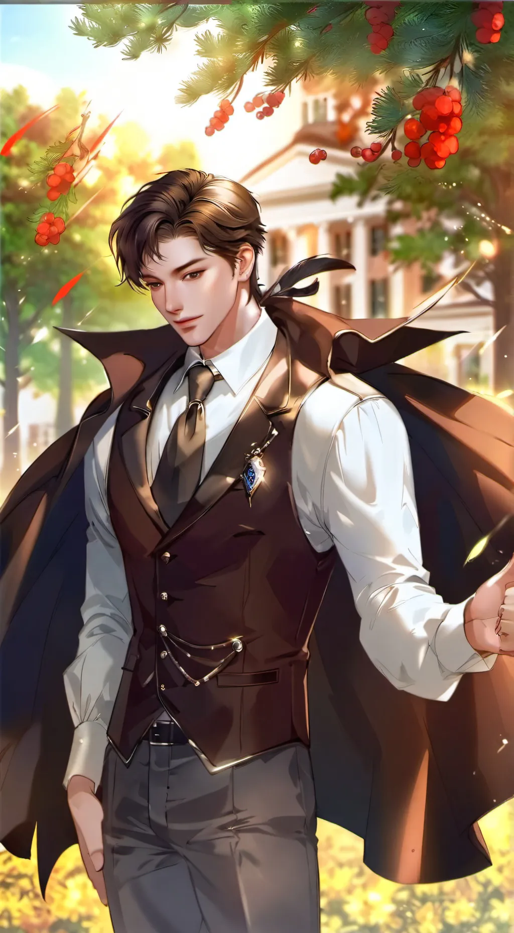 ai character: Zach background