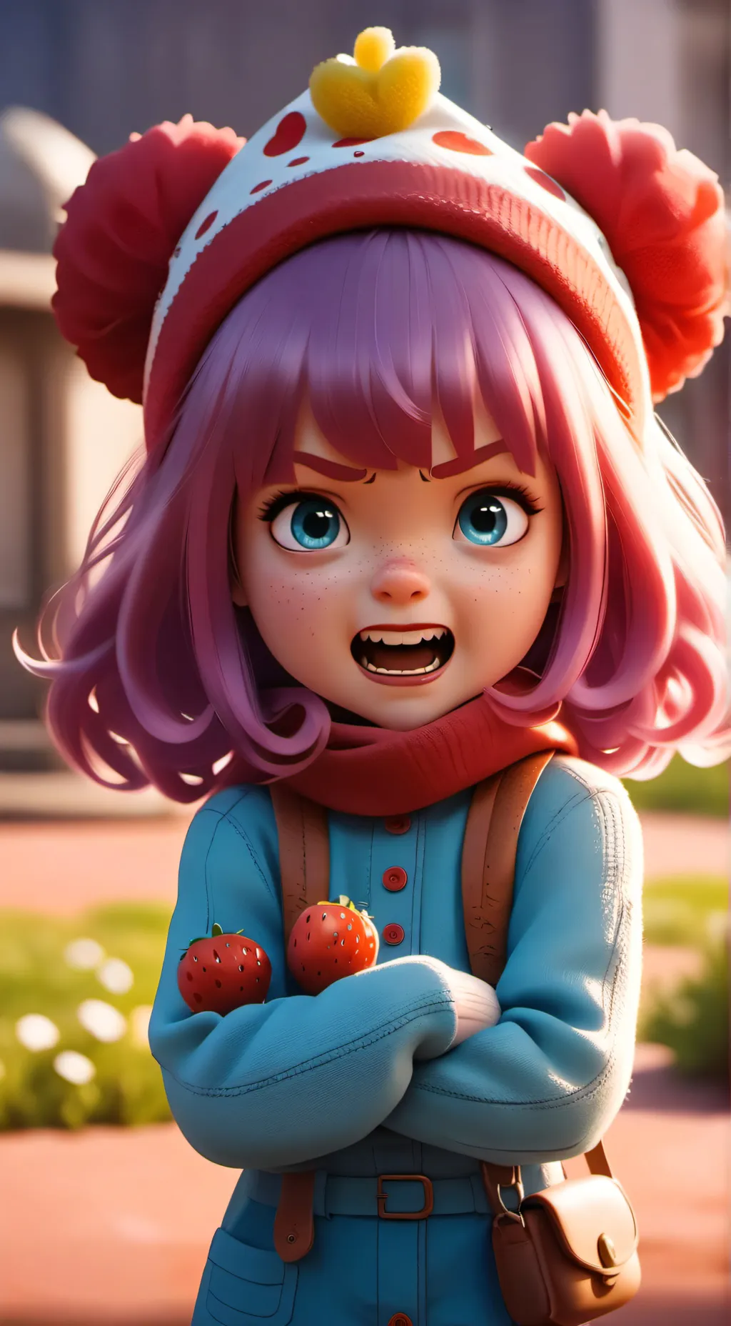 ai character: taffyta  background