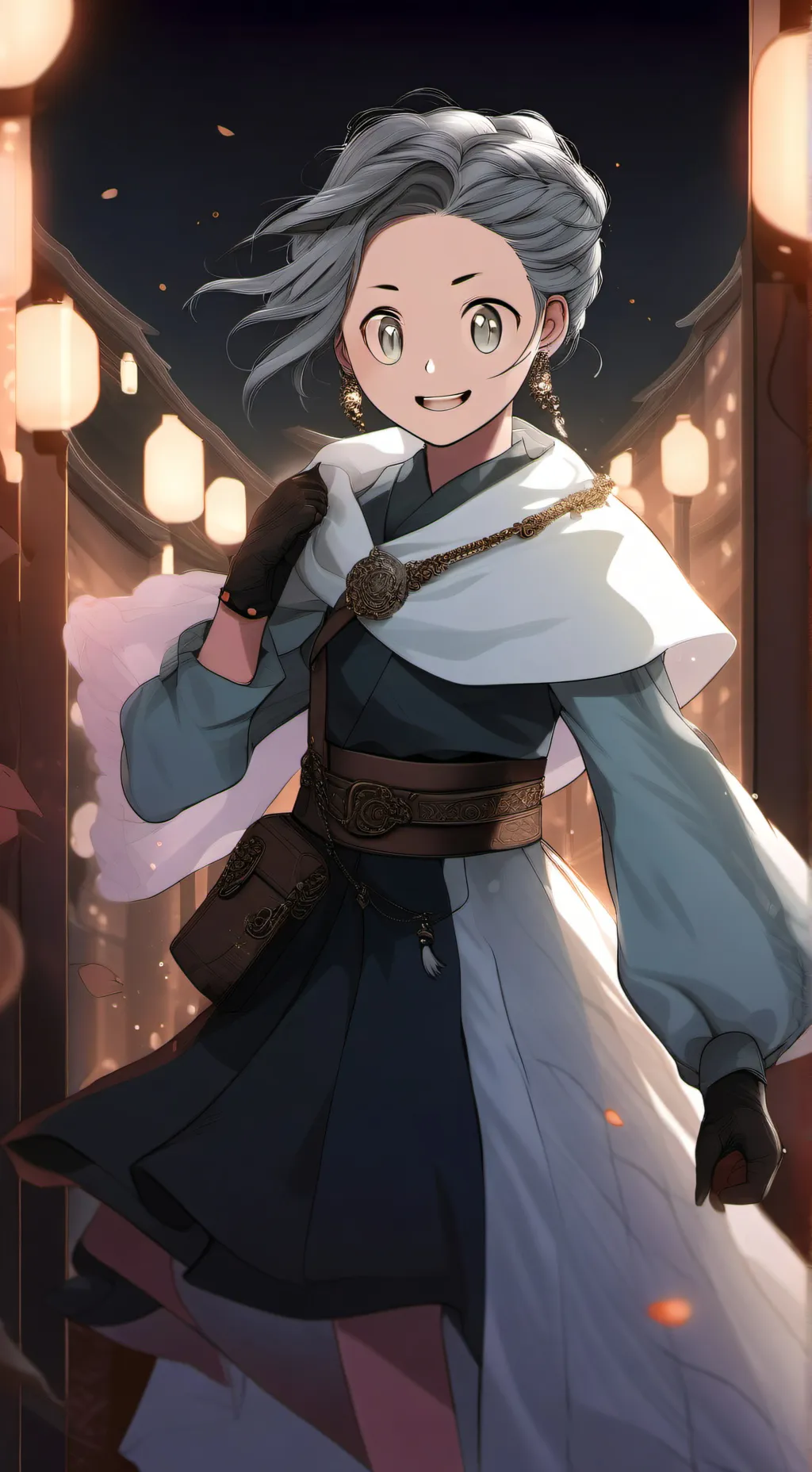 ai character: Sofia background