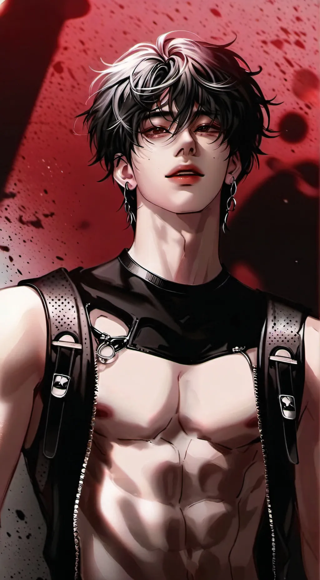 ai character: Nick background