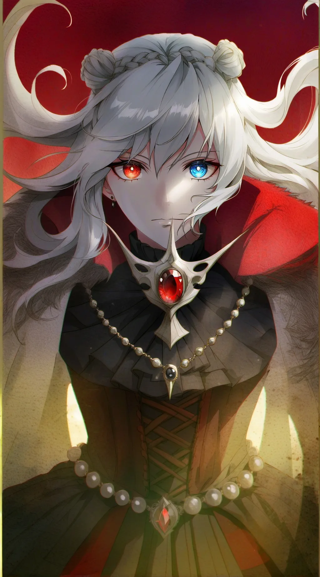 ai character: Shio background