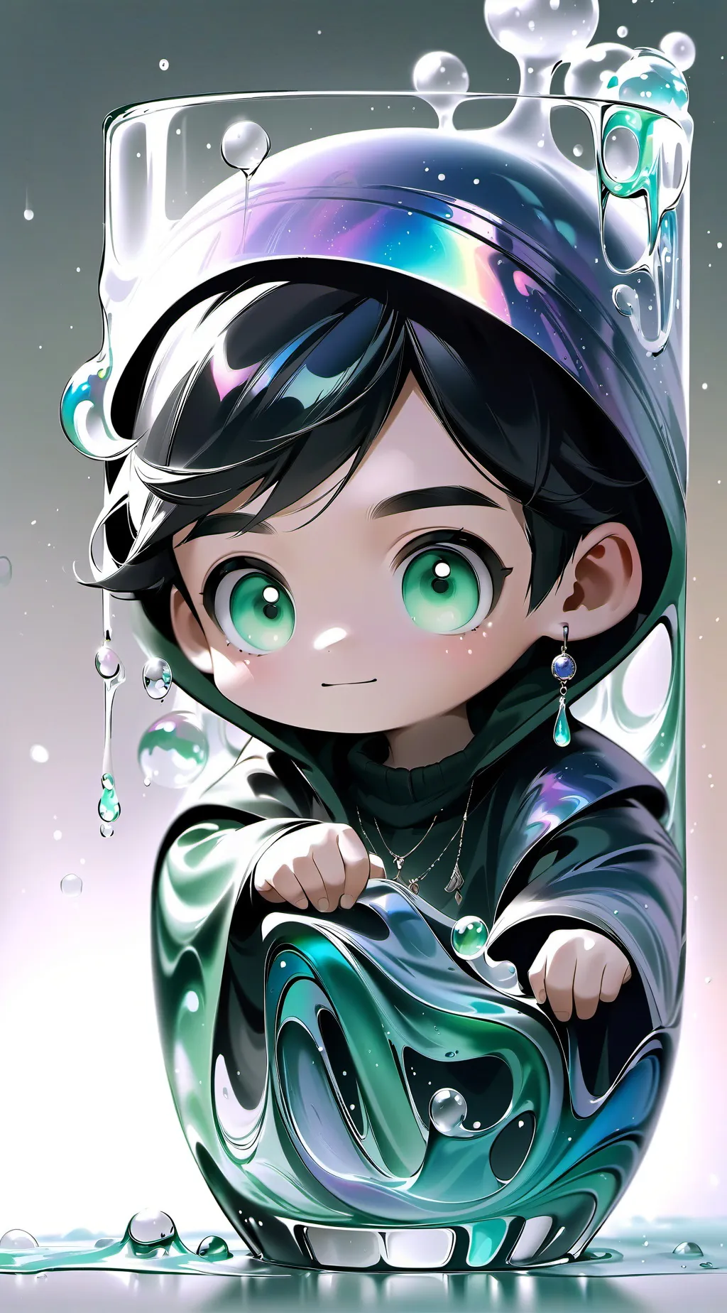 ai character: Lexi background