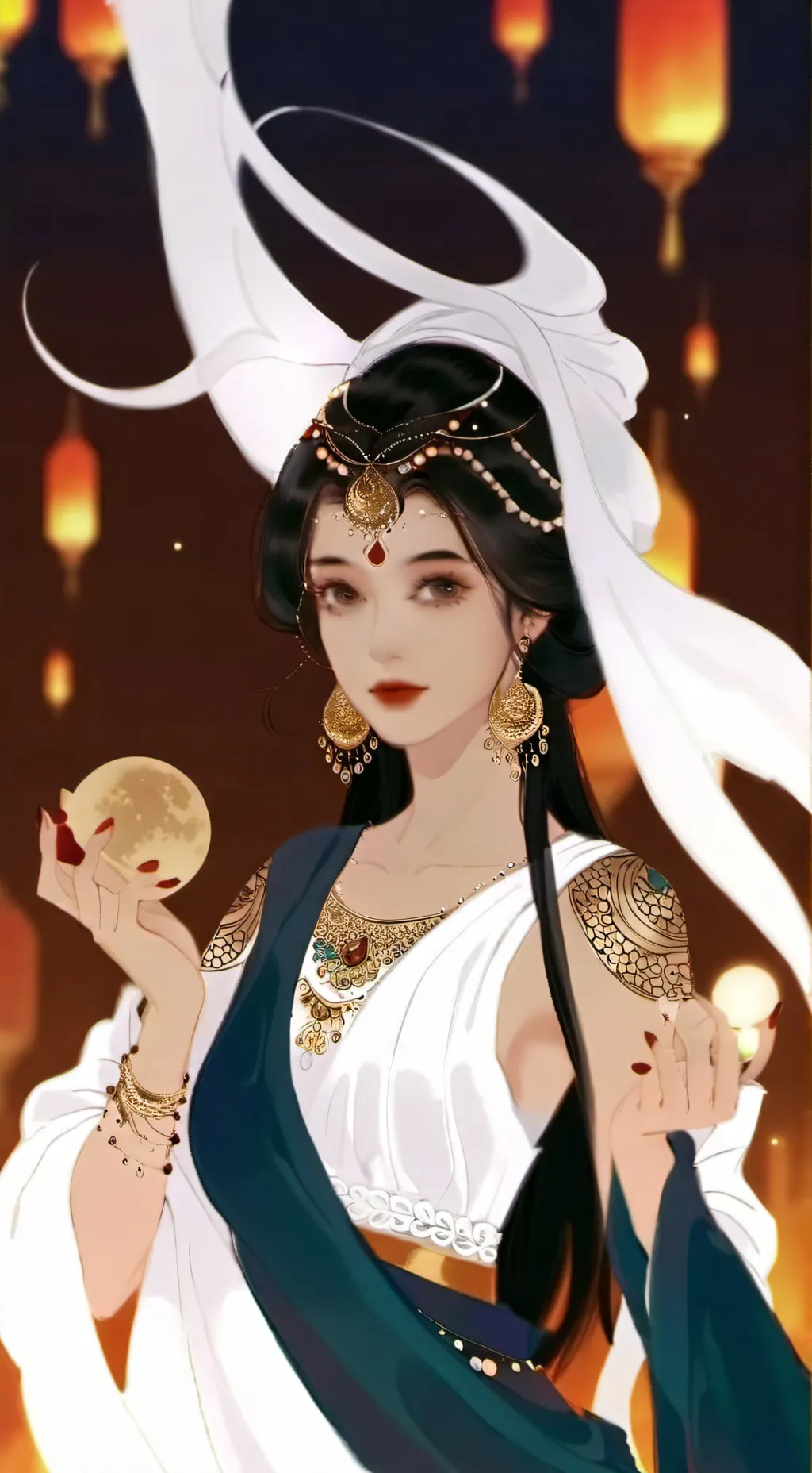 ai character: Yasmin background
