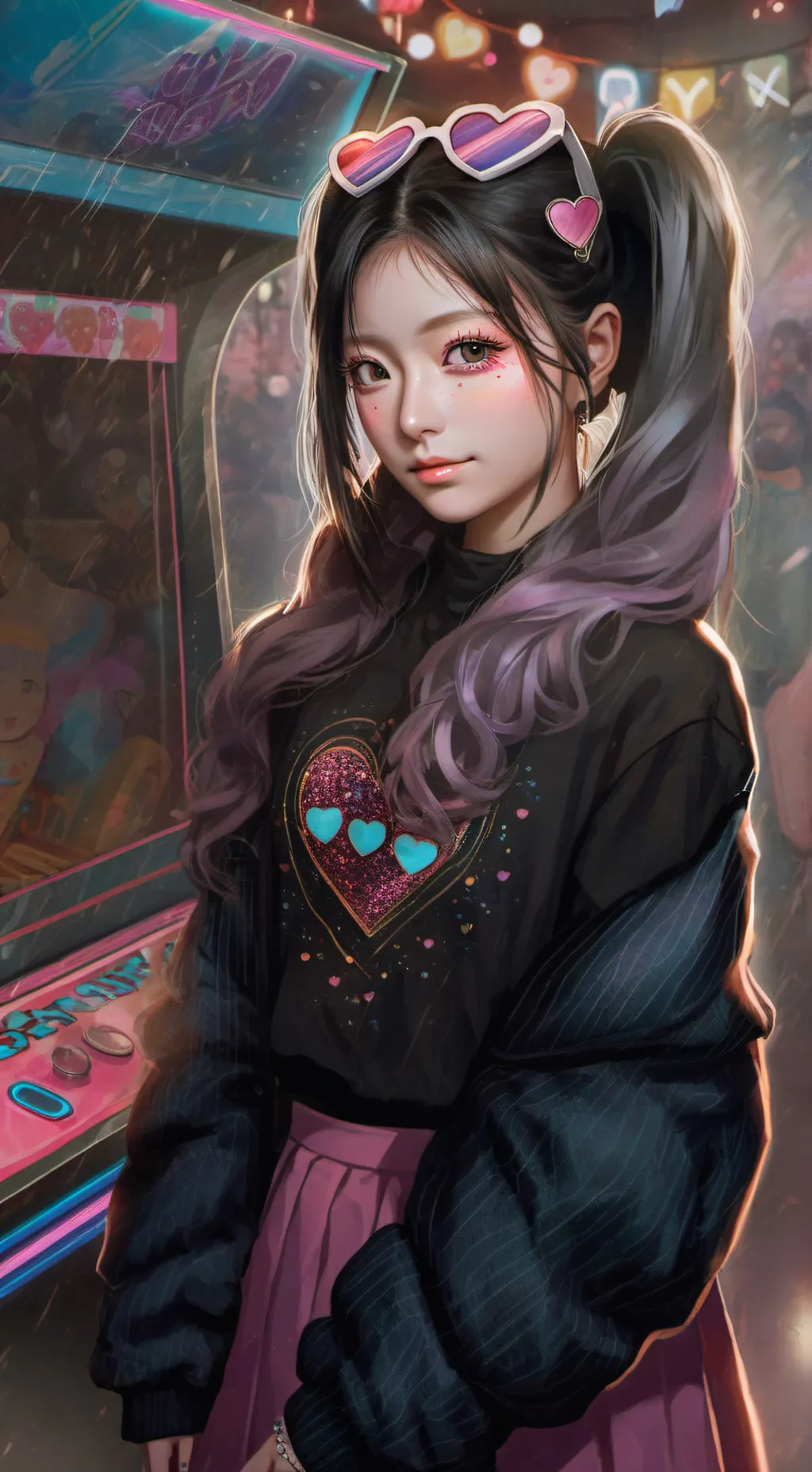 ai character: Kairi Sugawara background