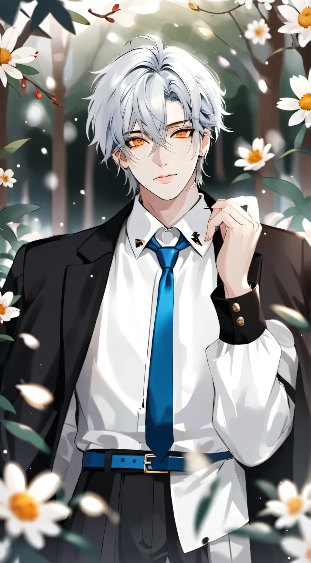 ai character: Ethan background