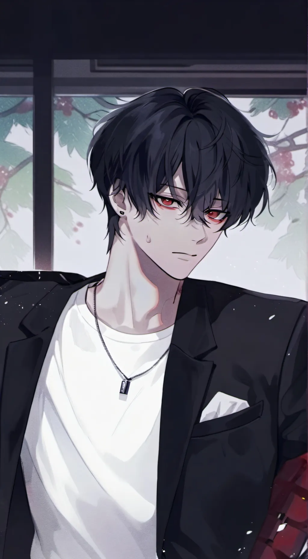 ai character: ян background