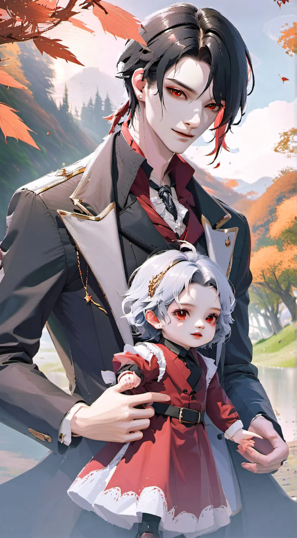 ai character: Darren  background