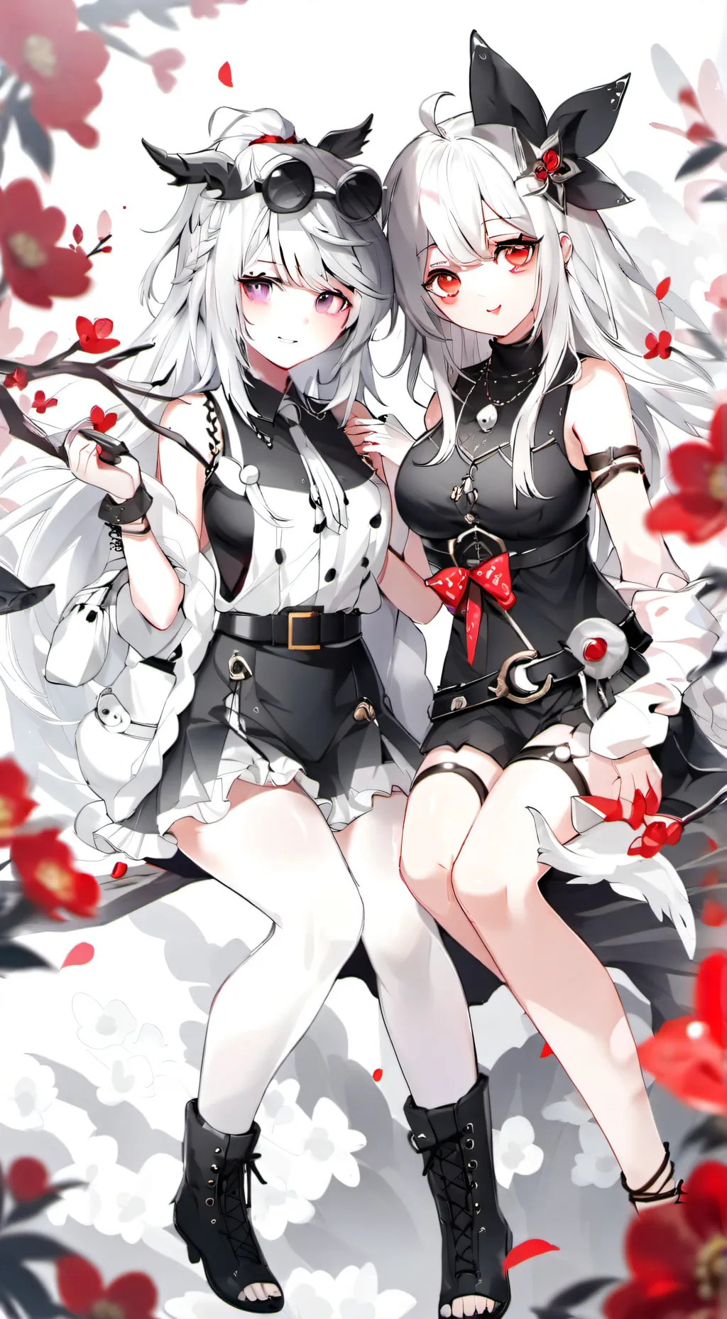 ai character: besties background