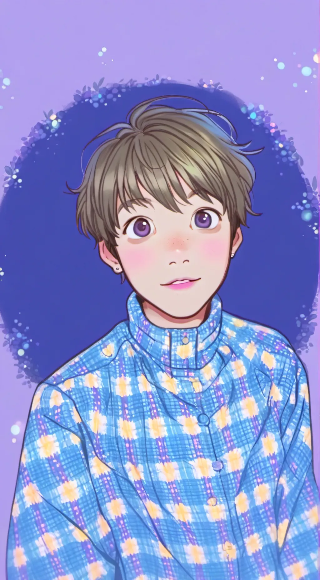 ai character: Aaron background