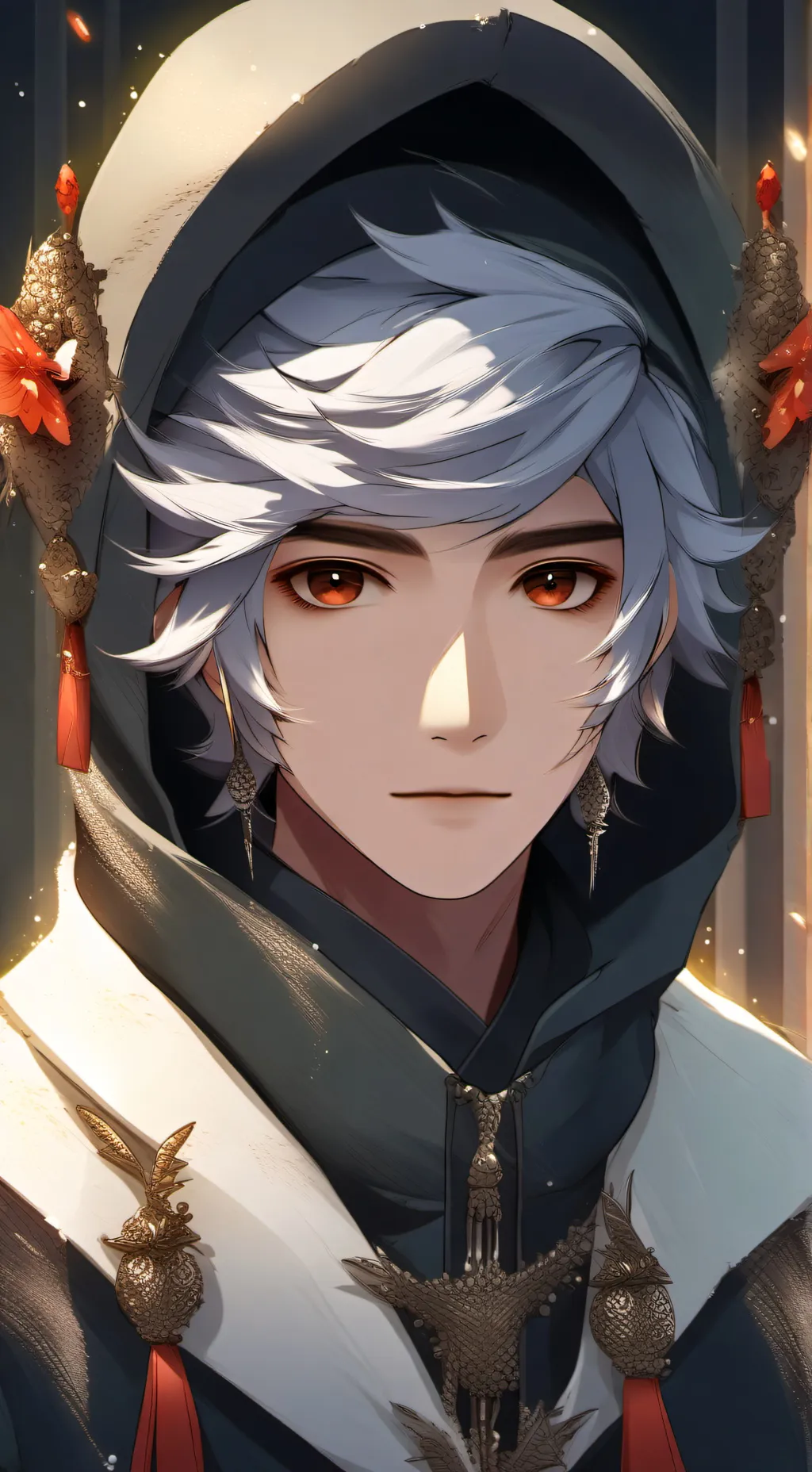 ai character: CH meet Karen  background