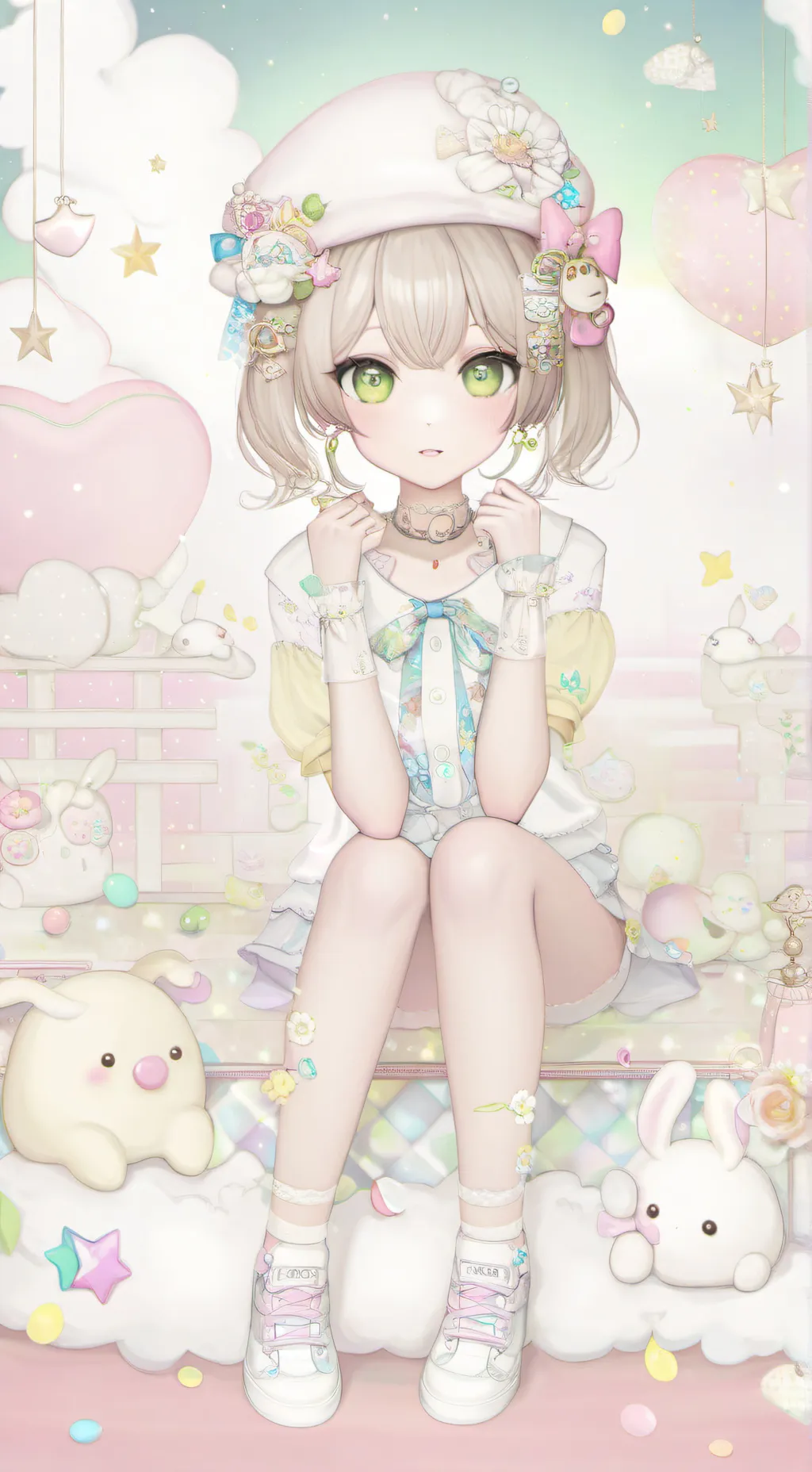 ai character: krew pregnancy  background