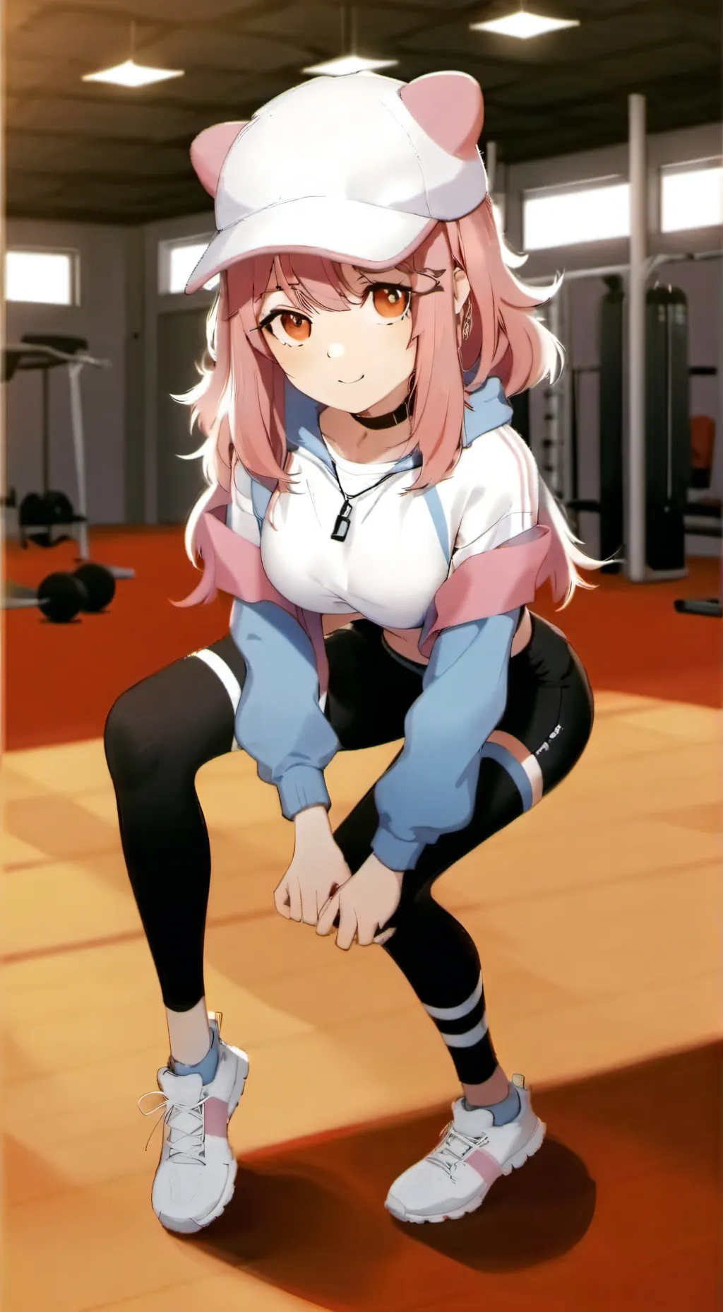 ai character: Daisy  background