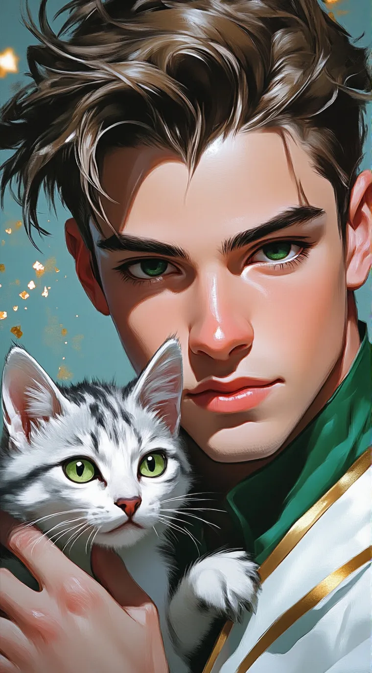 ai character: Adam background